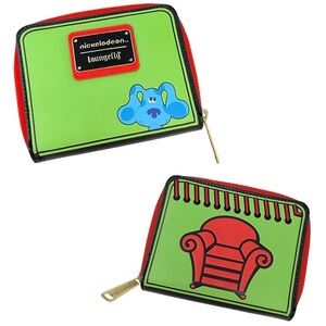Blues Clues LOUNGEFLY Couch wallet